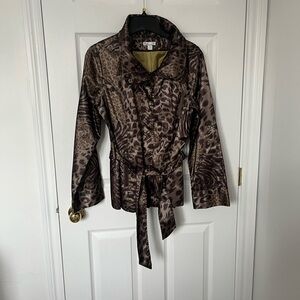 Leopard Print Women's Puli Jacket